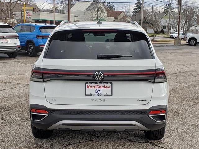 new 2025 Volkswagen Taos car