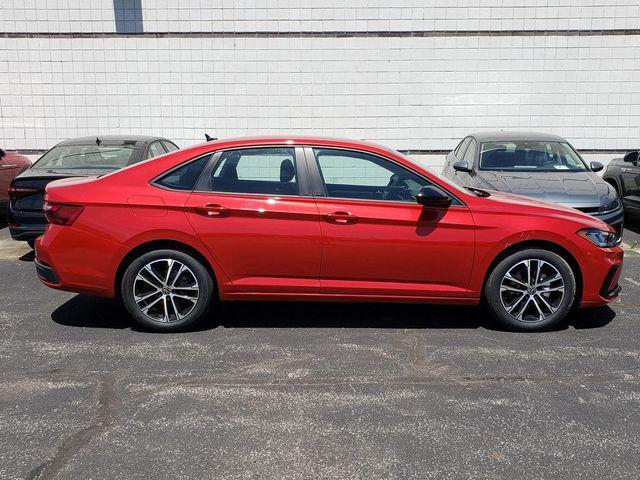 new 2026 Volkswagen Jetta car, priced at $26,027