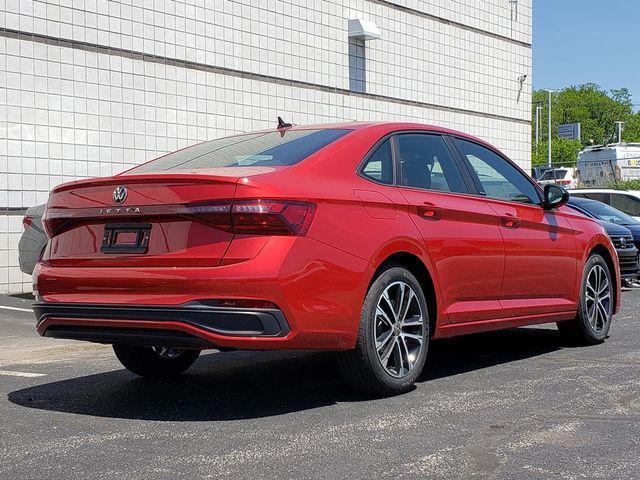 new 2026 Volkswagen Jetta car, priced at $26,027