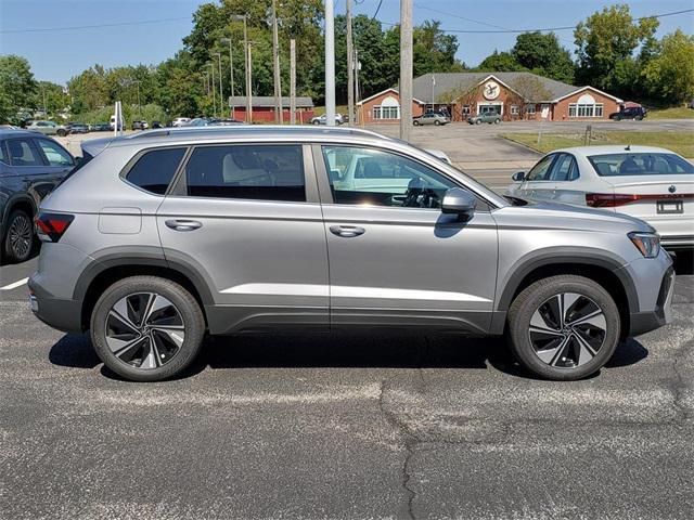 new 2025 Volkswagen Taos car