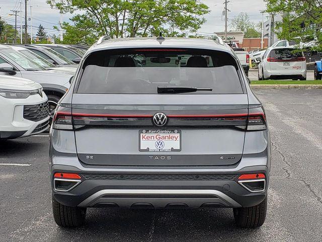 new 2026 Volkswagen Taos car