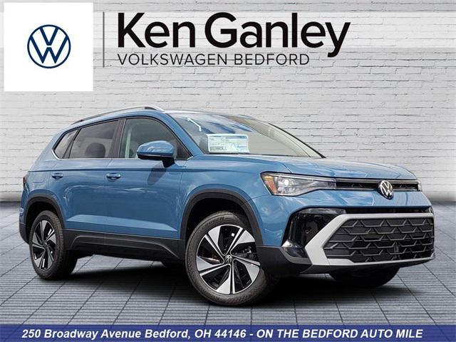 new 2025 Volkswagen Taos car