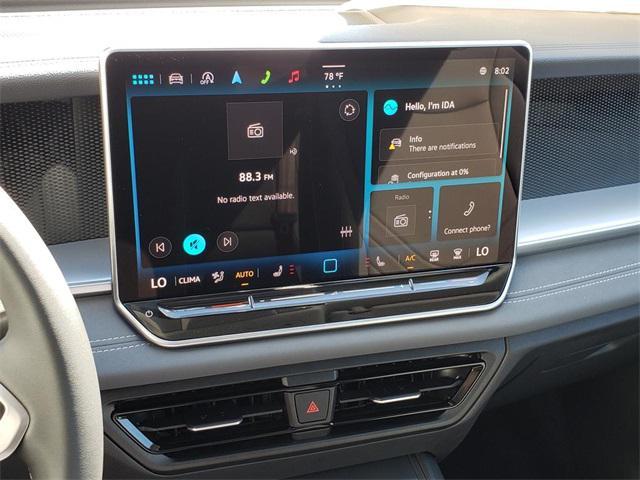 new 2025 Volkswagen Tiguan car, priced at $34,855