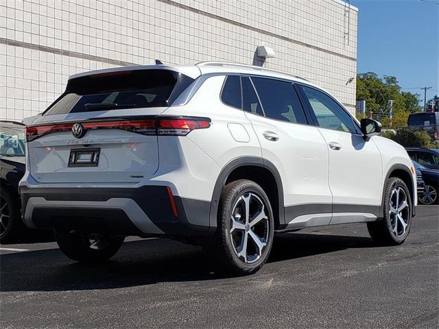 new 2025 Volkswagen Tiguan car, priced at $34,855