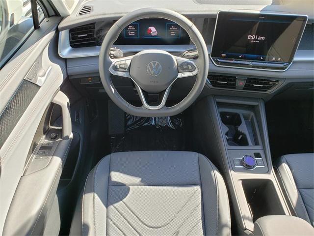 new 2025 Volkswagen Tiguan car, priced at $34,855