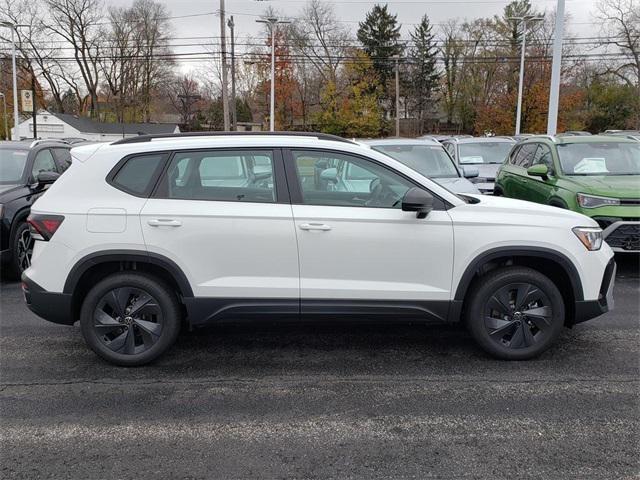 new 2026 Volkswagen Taos car