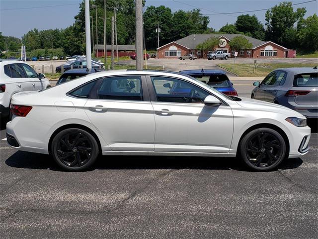 new 2025 Volkswagen Jetta car, priced at $25,190