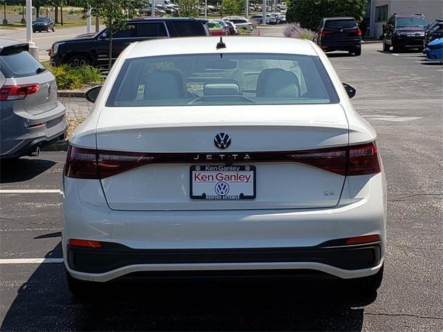 new 2025 Volkswagen Jetta car, priced at $25,190