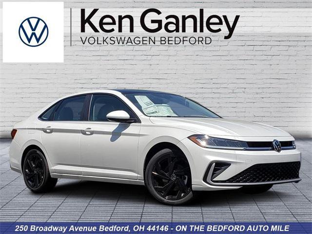 new 2025 Volkswagen Jetta car, priced at $27,190