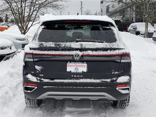 new 2026 Volkswagen Taos car