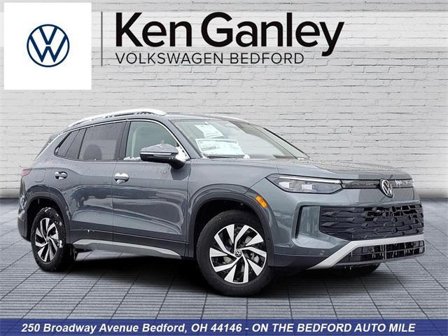 new 2026 Volkswagen Tiguan car, priced at $30,927