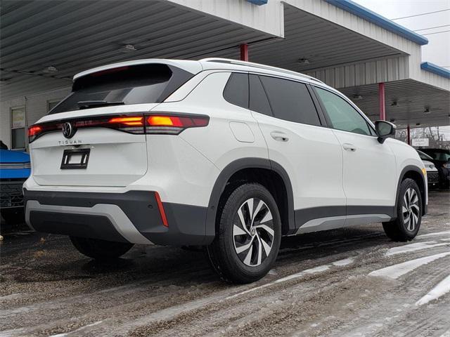 new 2026 Volkswagen Tiguan car, priced at $30,968