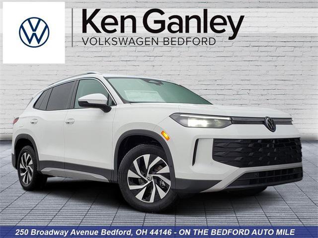 new 2026 Volkswagen Tiguan car, priced at $30,968