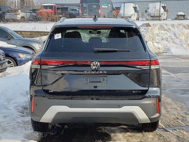 new 2026 Volkswagen Tiguan car, priced at $34,364