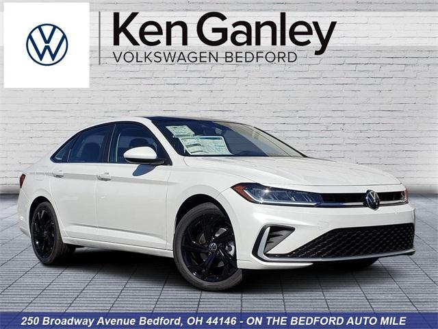 new 2025 Volkswagen Jetta car, priced at $27,685