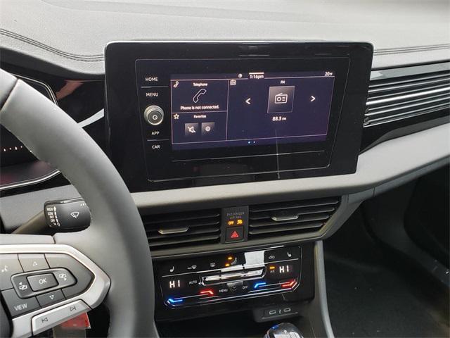 new 2026 Volkswagen Jetta car, priced at $25,522