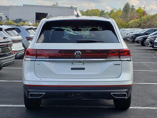 new 2026 Volkswagen Atlas car, priced at $44,841