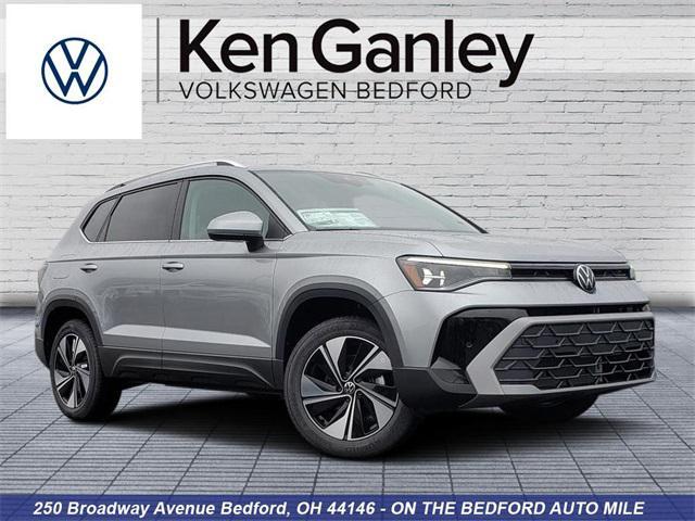 new 2025 Volkswagen Taos car
