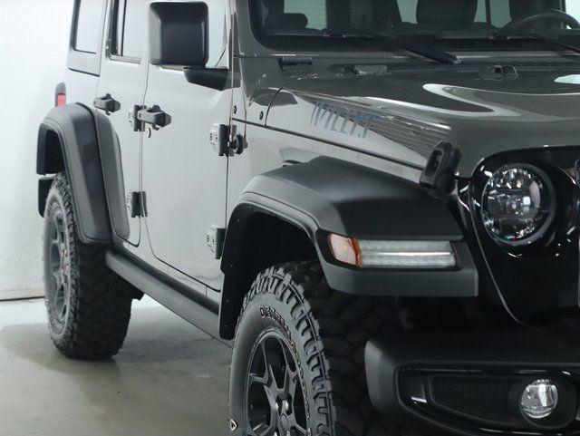 used 2023 Jeep Wrangler 4xe car, priced at $31,232