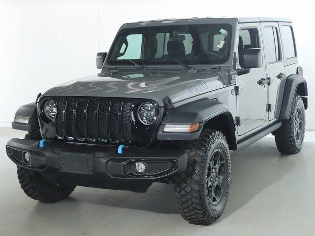 used 2023 Jeep Wrangler 4xe car, priced at $31,232