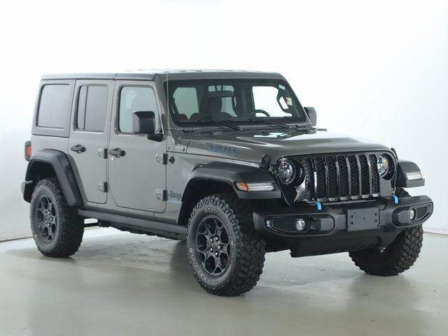 used 2023 Jeep Wrangler 4xe car, priced at $31,232