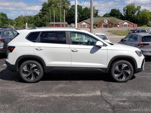 new 2025 Volkswagen Taos car