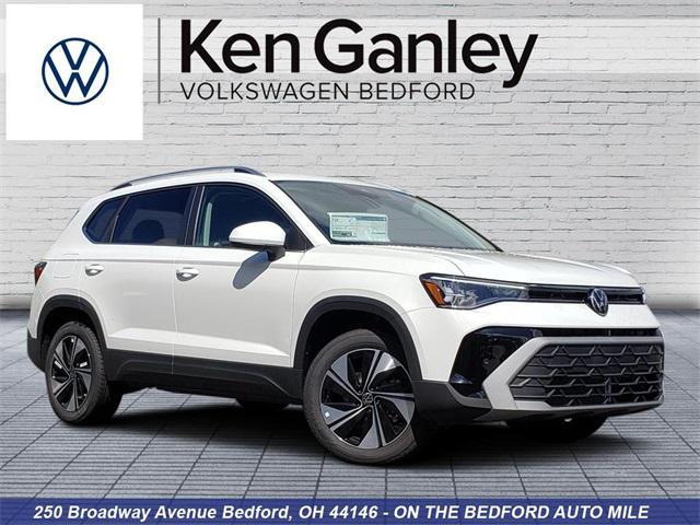 new 2025 Volkswagen Taos car