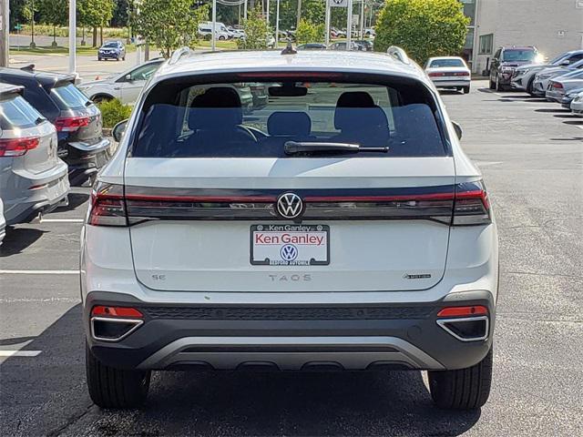 new 2025 Volkswagen Taos car