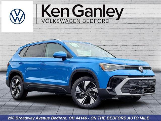 new 2025 Volkswagen Taos car