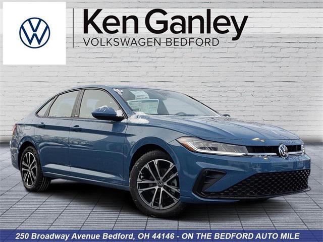 new 2026 Volkswagen Jetta car, priced at $25,522
