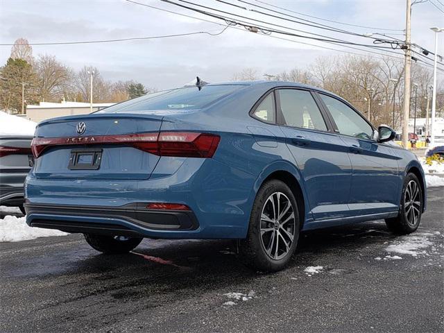 new 2026 Volkswagen Jetta car, priced at $25,522