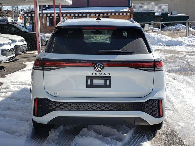 new 2026 Volkswagen Tiguan car, priced at $37,835