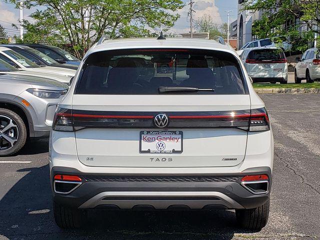new 2026 Volkswagen Taos car