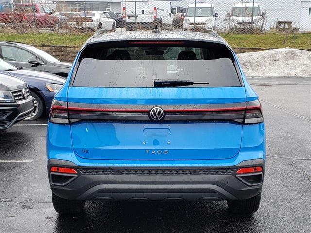 new 2026 Volkswagen Taos car, priced at $32,996