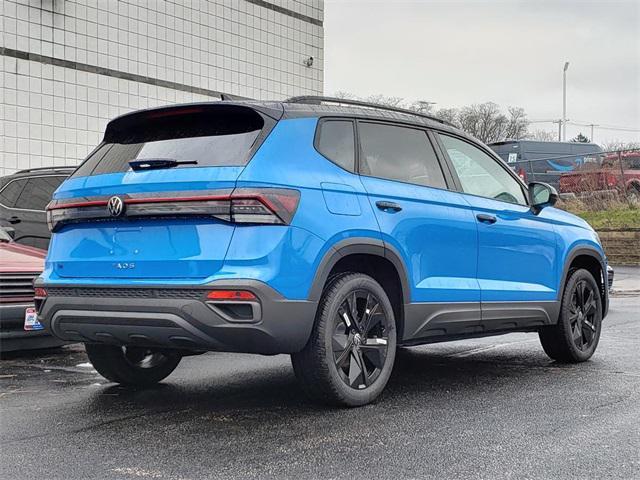 new 2026 Volkswagen Taos car, priced at $32,996