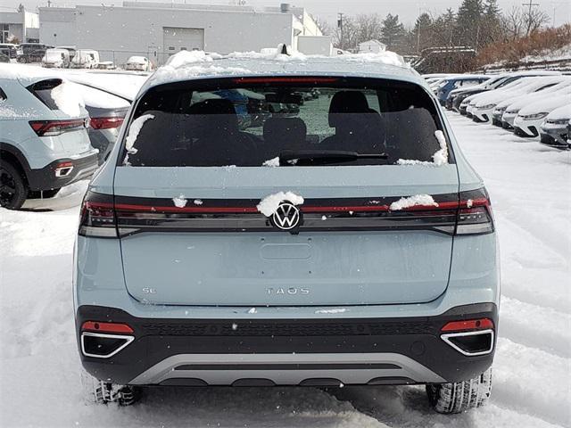 new 2026 Volkswagen Taos car
