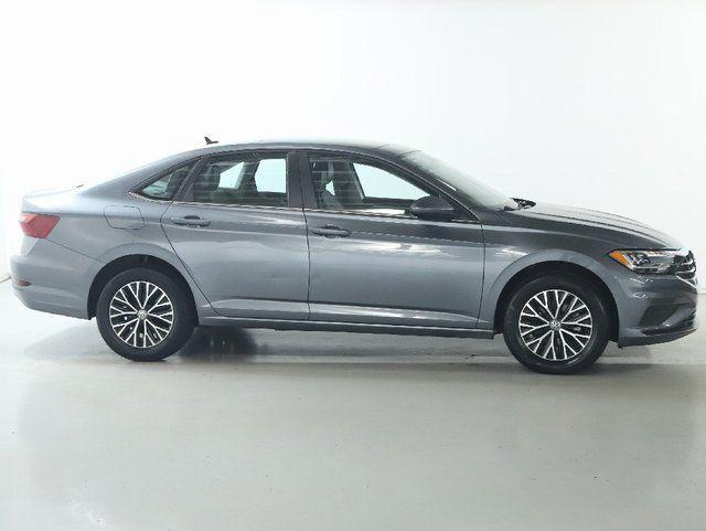 used 2021 Volkswagen Jetta car, priced at $19,415