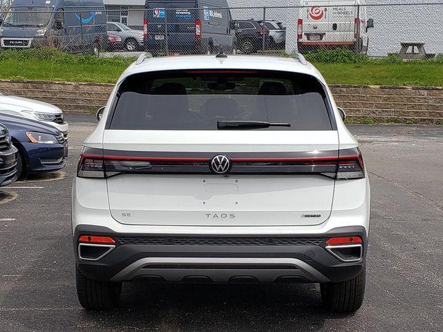 new 2026 Volkswagen Taos car