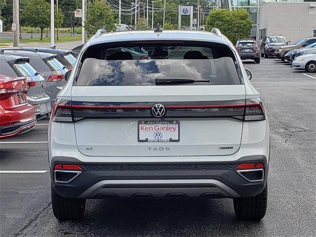new 2025 Volkswagen Taos car