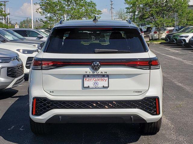 new 2026 Volkswagen Tiguan car, priced at $40,366