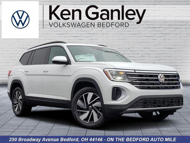 new 2026 Volkswagen Atlas car, priced at $44,841