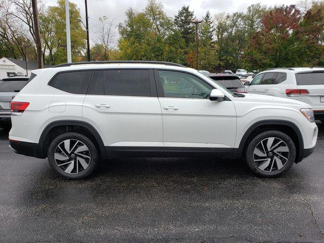 new 2026 Volkswagen Atlas car, priced at $44,841