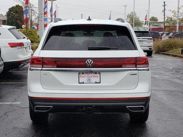 new 2026 Volkswagen Atlas car, priced at $44,841