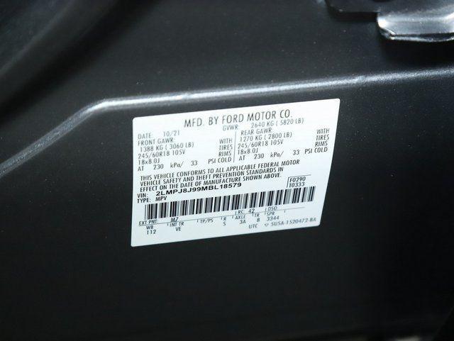 used 2021 Lincoln Nautilus car, priced at $21,987