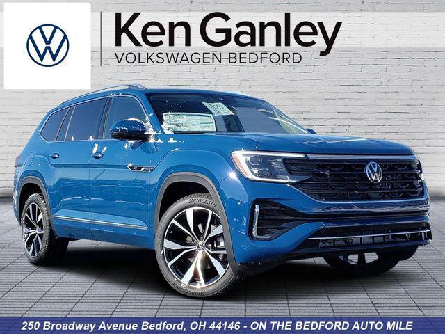 new 2026 Volkswagen Atlas car, priced at $54,277