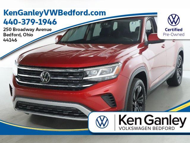 used 2023 Volkswagen Atlas car, priced at $28,863