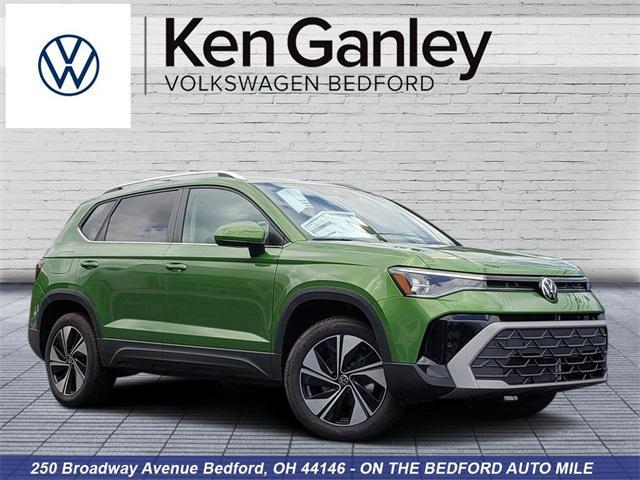 new 2025 Volkswagen Taos car