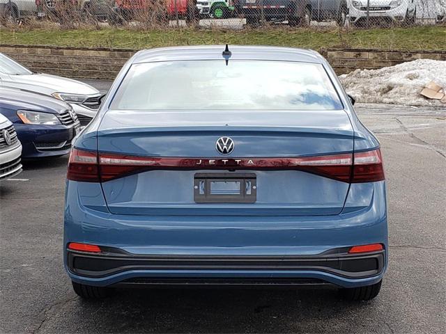 new 2026 Volkswagen Jetta car, priced at $25,522