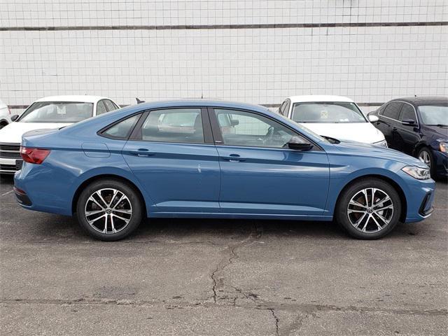 new 2026 Volkswagen Jetta car, priced at $25,522