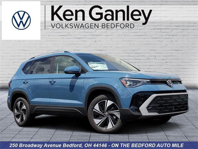 new 2025 Volkswagen Taos car